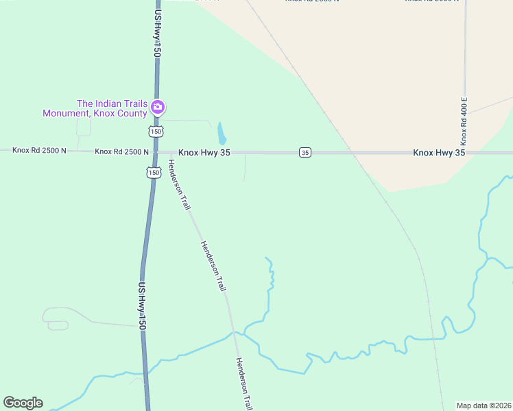 map of restaurants, bars, coffee shops, grocery stores, and more near 362 Knox Highway 35 in Rio
