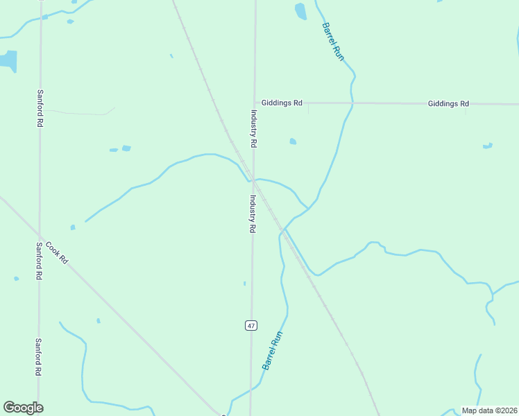 map of restaurants, bars, coffee shops, grocery stores, and more near 3192 Industry Road in Rootstown