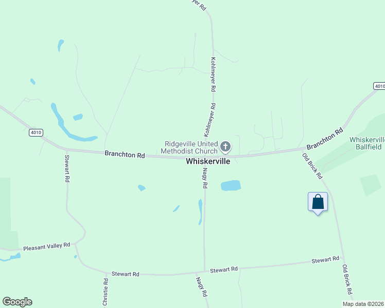 map of restaurants, bars, coffee shops, grocery stores, and more near 1569 Branchton Road in Hilliards