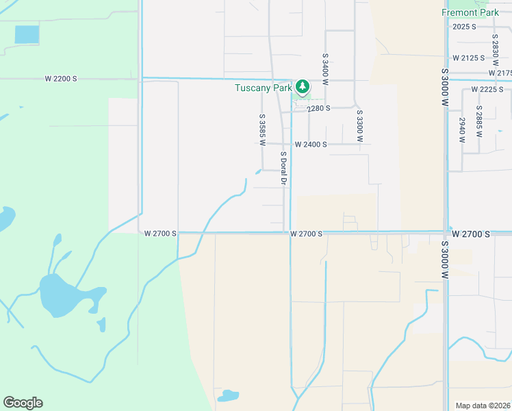 map of restaurants, bars, coffee shops, grocery stores, and more near 3596 2610 South in Syracuse