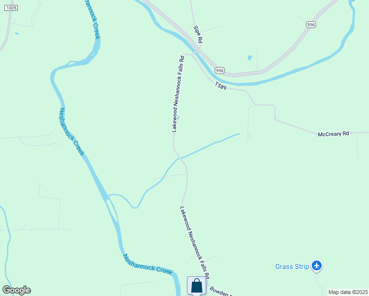 map of restaurants, bars, coffee shops, grocery stores, and more near 1122 Lakewood Neshannock Falls Road in Volant