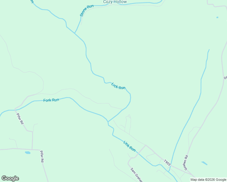 map of restaurants, bars, coffee shops, grocery stores, and more near 663 Fork Run Road in Clearfield