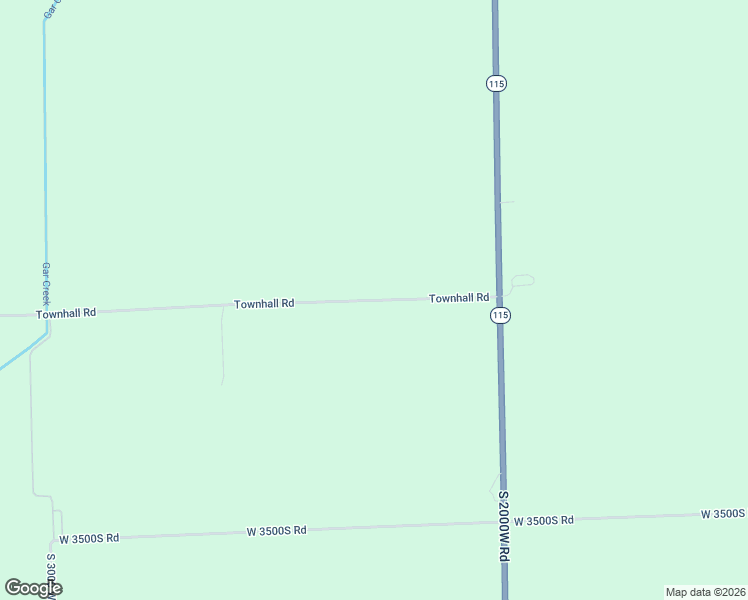 map of restaurants, bars, coffee shops, grocery stores, and more near 2272 Townhall Road in Kankakee