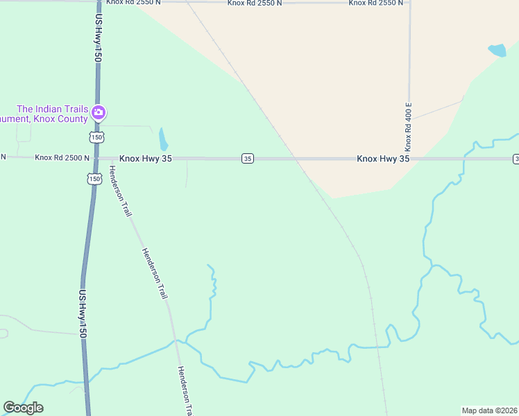 map of restaurants, bars, coffee shops, grocery stores, and more near 362 Knox Highway 35 in Rio