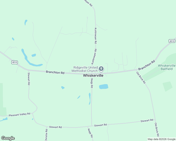 map of restaurants, bars, coffee shops, grocery stores, and more near 1569 Branchton Road in Hilliards