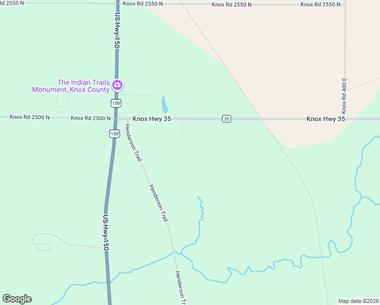 map of restaurants, bars, coffee shops, grocery stores, and more near 362 Knox Highway 35 in Rio