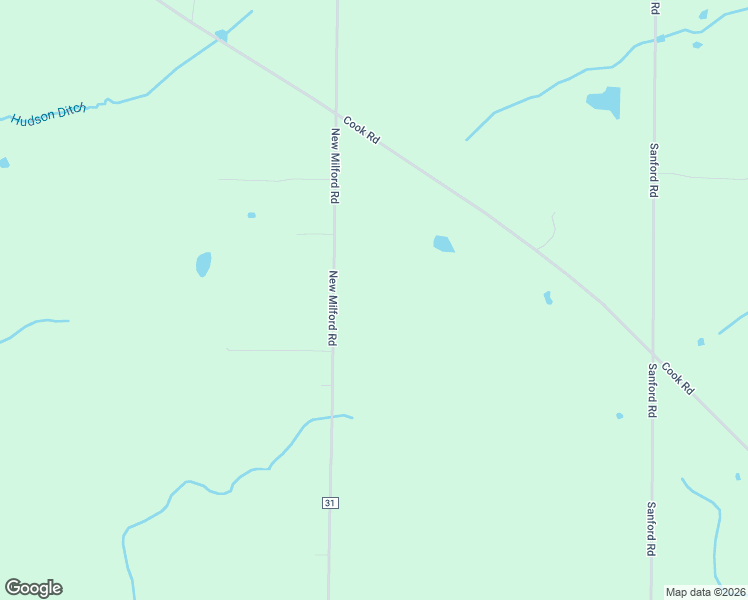 map of restaurants, bars, coffee shops, grocery stores, and more near 3176 New Milford Road in Atwater