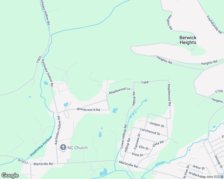 map of restaurants, bars, coffee shops, grocery stores, and more near 28 Maplewood Rd in Berwick