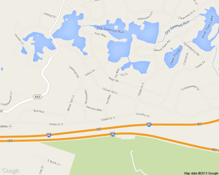 map of restaurants, bars, coffee shops, grocery stores, and more near 1509 Ivy Way in Long Pond