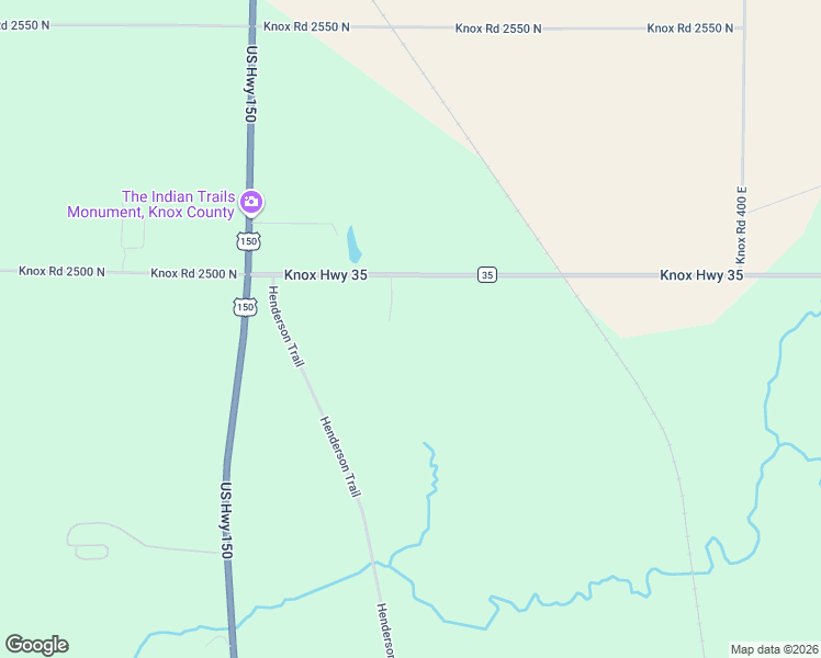 map of restaurants, bars, coffee shops, grocery stores, and more near 300-362 Knox Highway 35 in Rio