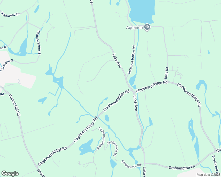 map of restaurants, bars, coffee shops, grocery stores, and more near 141 Clapboard Ridge Road in Greenwich