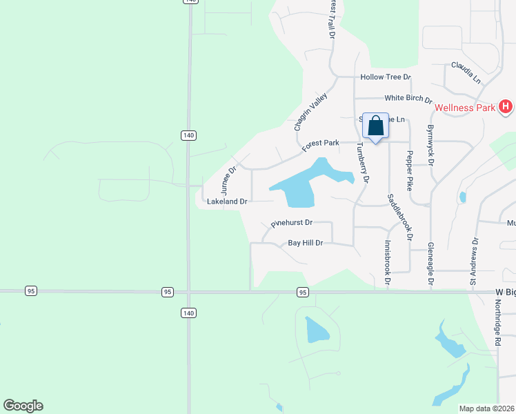 map of restaurants, bars, coffee shops, grocery stores, and more near 1818 Lakeland Drive in Findlay