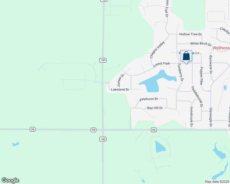 map of restaurants, bars, coffee shops, grocery stores, and more near 2000 Lakeland Drive in Findlay