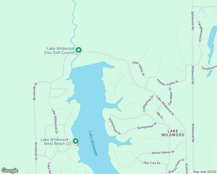 map of restaurants, bars, coffee shops, grocery stores, and more near 1124 Windy Hill Court in Varna