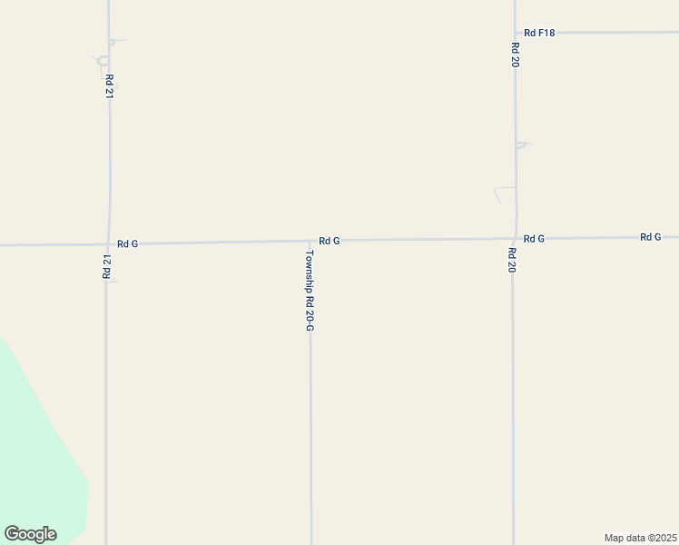 map of restaurants, bars, coffee shops, grocery stores, and more near Township Road 20-G in Continental