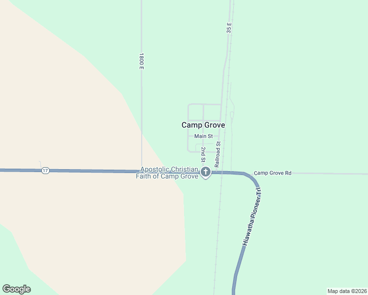map of restaurants, bars, coffee shops, grocery stores, and more near 1061 3rd Street in Wyoming