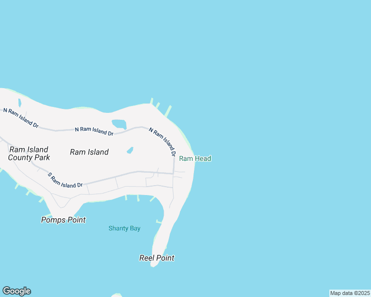 map of restaurants, bars, coffee shops, grocery stores, and more near 183 Ram Island Drive in Shelter Island