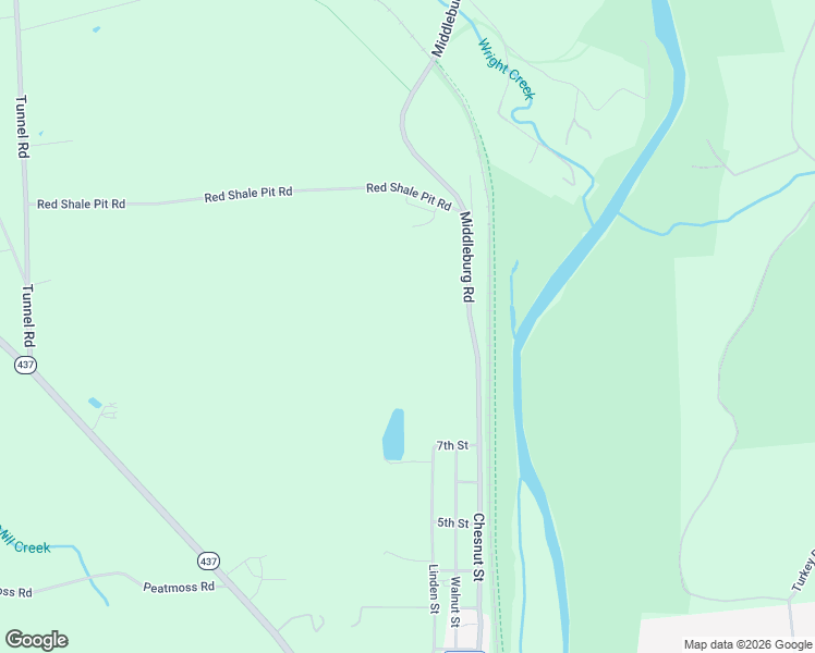 map of restaurants, bars, coffee shops, grocery stores, and more near 34 Beechcrest Lane in White Haven