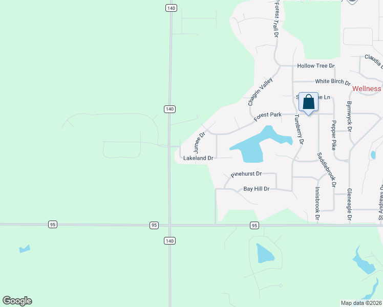 map of restaurants, bars, coffee shops, grocery stores, and more near 2000 Lakeland Drive in Findlay