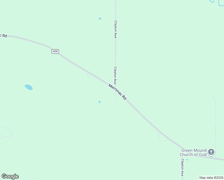 map of restaurants, bars, coffee shops, grocery stores, and more near 1587-1599 Clayton Avenue in Wayland