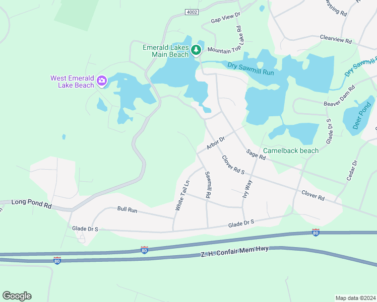 map of restaurants, bars, coffee shops, grocery stores, and more near in Long Pond