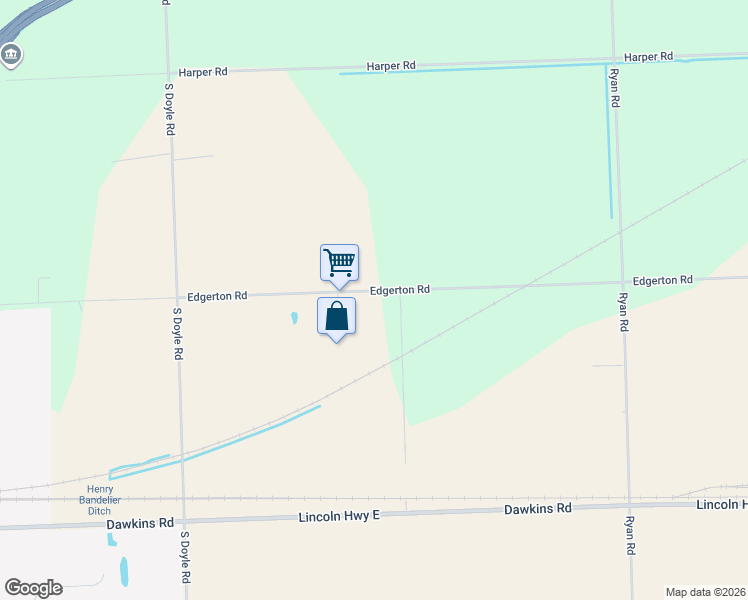 map of restaurants, bars, coffee shops, grocery stores, and more near 12924 Edgerton Road in New Haven