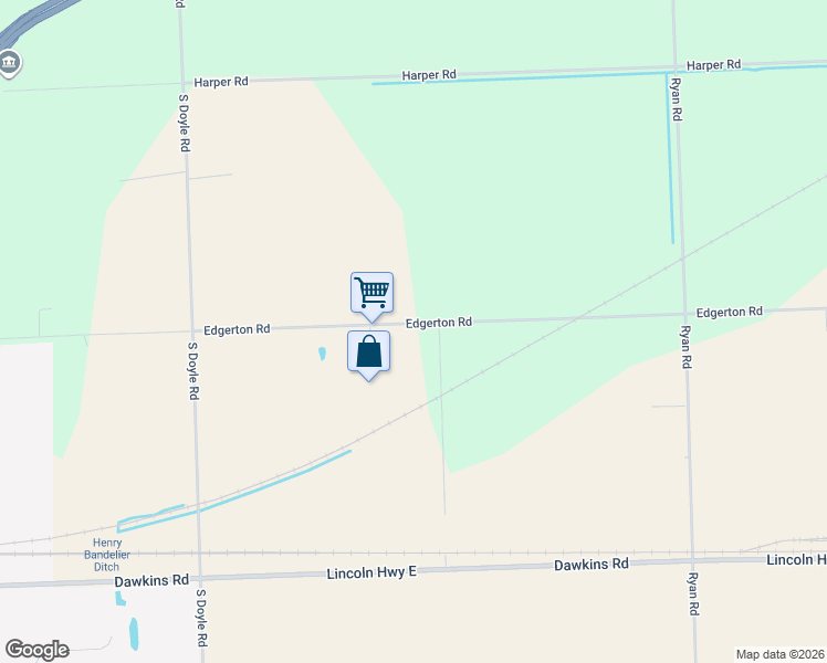map of restaurants, bars, coffee shops, grocery stores, and more near 12924 Edgerton Road in New Haven