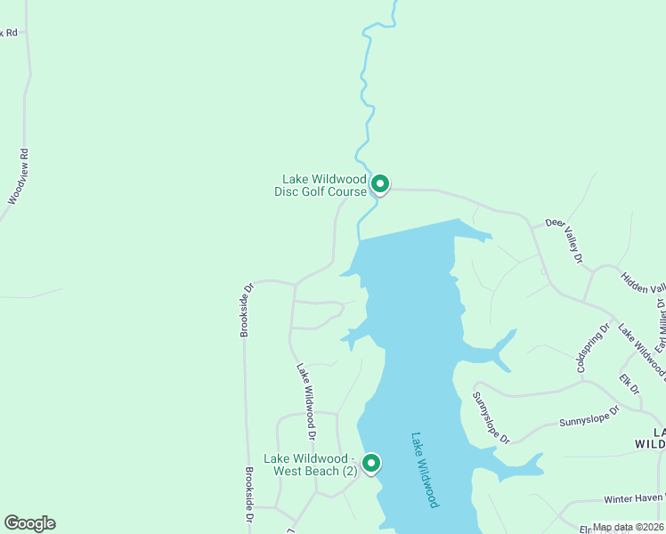 map of restaurants, bars, coffee shops, grocery stores, and more near 909 Lake Wildwood Drive in Varna