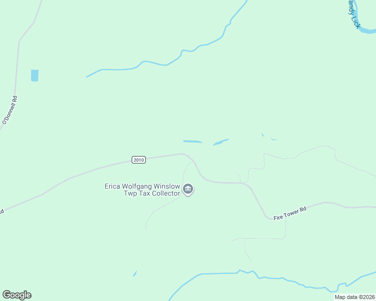 map of restaurants, bars, coffee shops, grocery stores, and more near 1089 Fire Tower Road in Reynoldsville