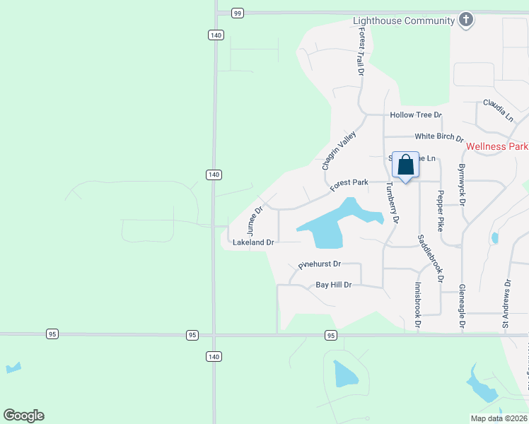 map of restaurants, bars, coffee shops, grocery stores, and more near 1904 Forest Park in Findlay