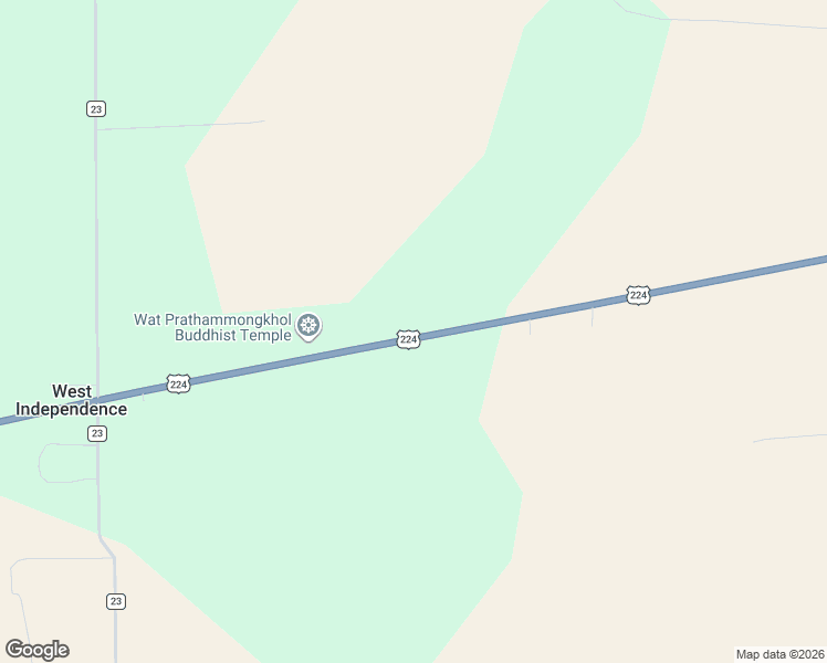 map of restaurants, bars, coffee shops, grocery stores, and more near 23652 U.S. 224 in Alvada