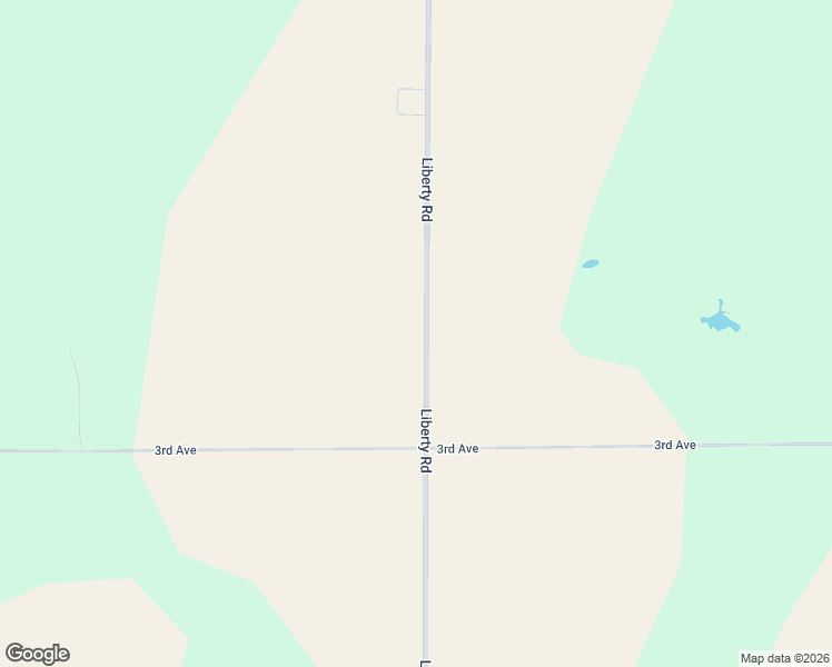map of restaurants, bars, coffee shops, grocery stores, and more near 301-365 Liberty Road in Dannebrog