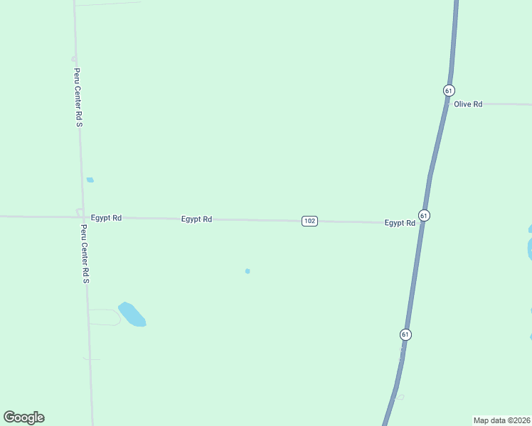 map of restaurants, bars, coffee shops, grocery stores, and more near 2394 Egypt Road in Willard