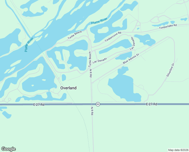 map of restaurants, bars, coffee shops, grocery stores, and more near 2759 North R Road in Marquette