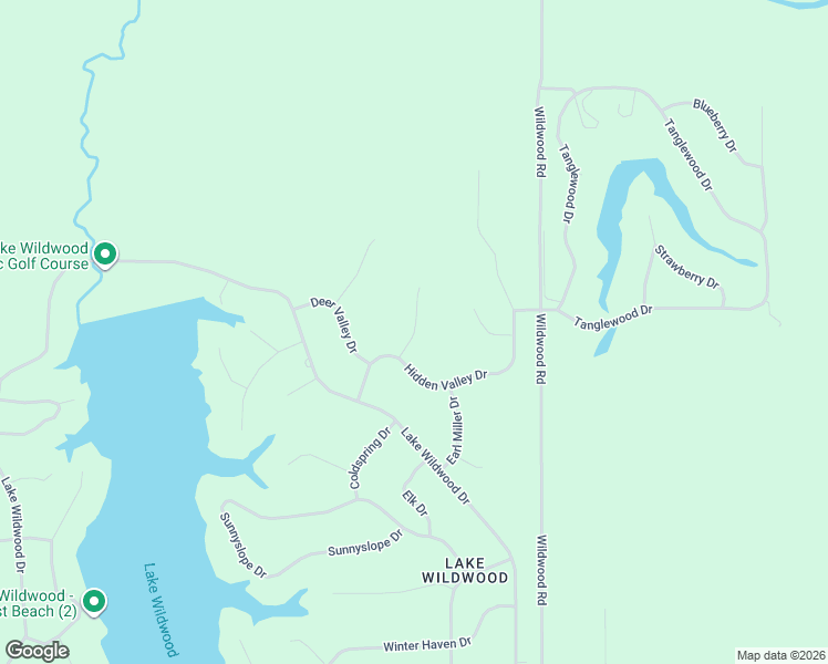 map of restaurants, bars, coffee shops, grocery stores, and more near 1045 Spring Mill Court in Varna