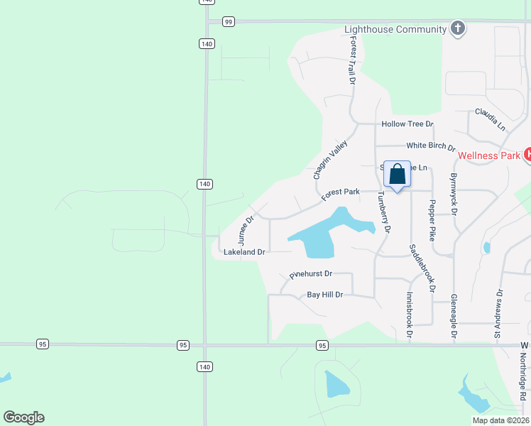 map of restaurants, bars, coffee shops, grocery stores, and more near 1904 Forest Park in Findlay