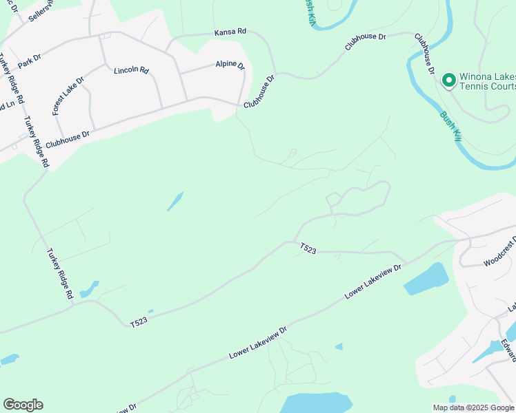 map of restaurants, bars, coffee shops, grocery stores, and more near 2156 Autumn Court in East Stroudsburg