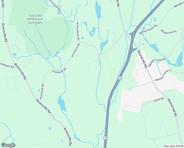map of restaurants, bars, coffee shops, grocery stores, and more near 14 Chateau Ridge Road in Greenwich