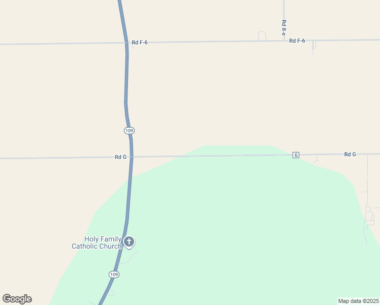 map of restaurants, bars, coffee shops, grocery stores, and more near 8906 Road G in Leipsic