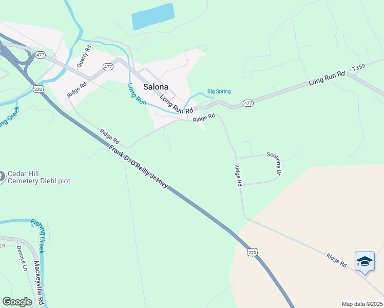 map of restaurants, bars, coffee shops, grocery stores, and more near in Salona