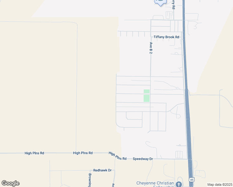 map of restaurants, bars, coffee shops, grocery stores, and more near 898 Julianna Road in Cheyenne