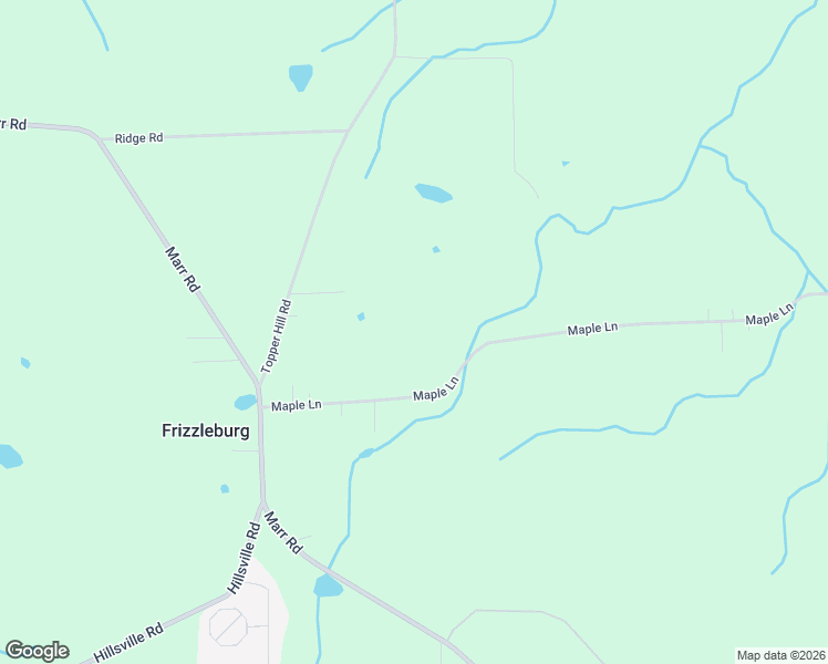 map of restaurants, bars, coffee shops, grocery stores, and more near 477 Maple Lane in Pulaski