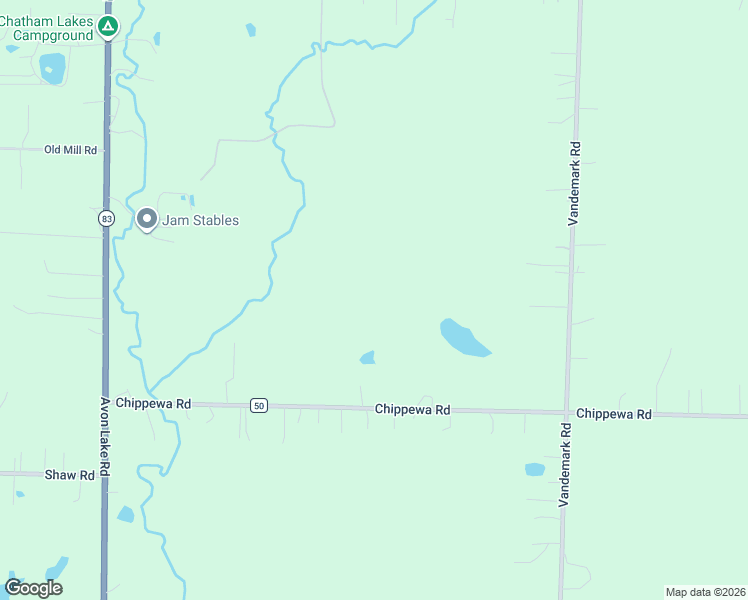 map of restaurants, bars, coffee shops, grocery stores, and more near 8985 Chippewa Road in Lodi