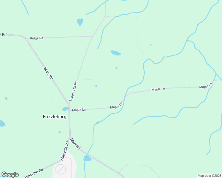 map of restaurants, bars, coffee shops, grocery stores, and more near 477 Maple Lane in Pulaski