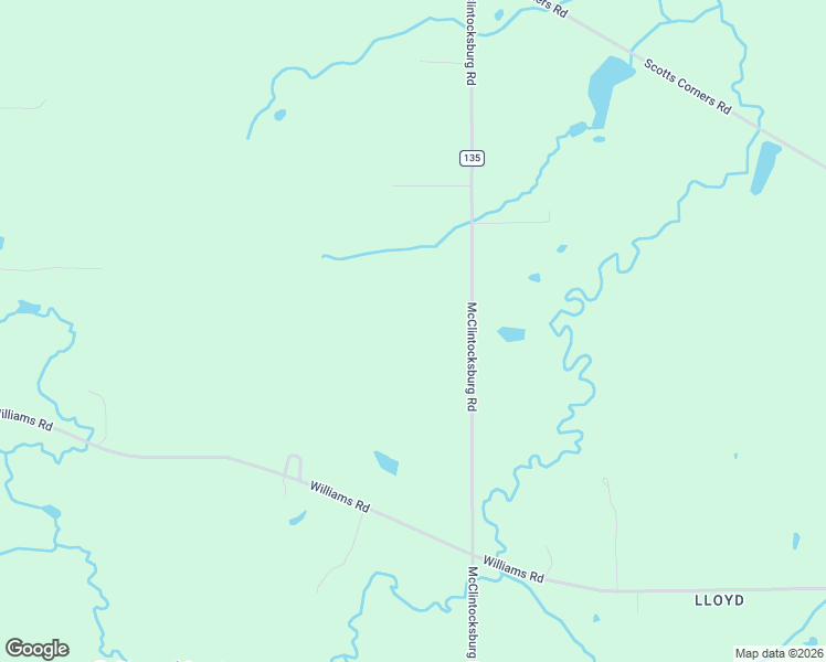 map of restaurants, bars, coffee shops, grocery stores, and more near 3373 McClintocksburg Road in Diamond