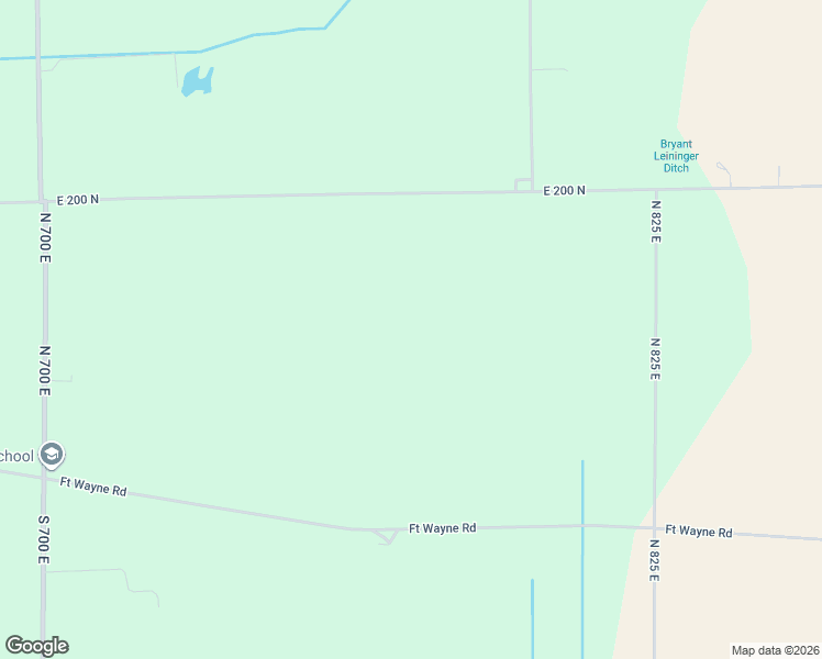 map of restaurants, bars, coffee shops, grocery stores, and more near 7783 East 200 North in Akron