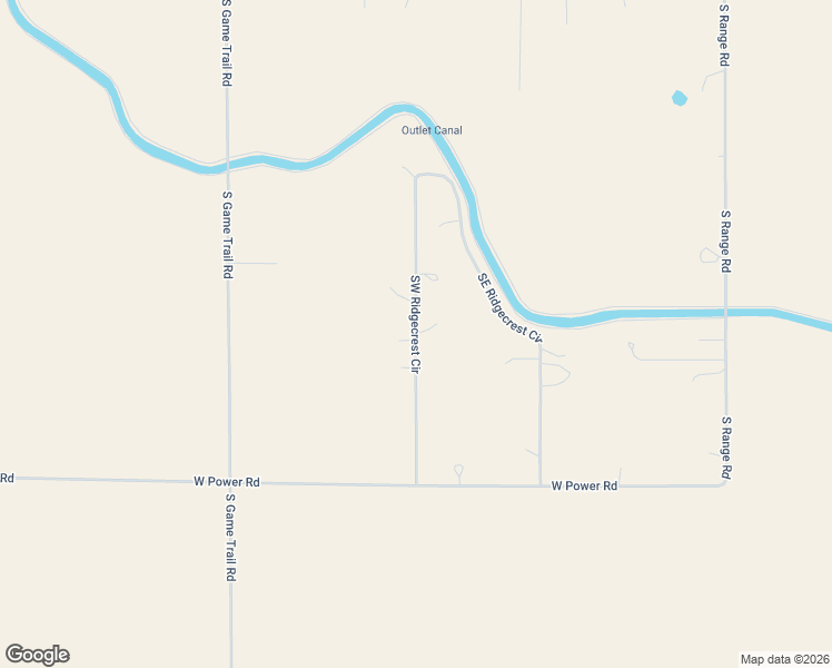 map of restaurants, bars, coffee shops, grocery stores, and more near Southwest Ridgecrest Circle in North Platte