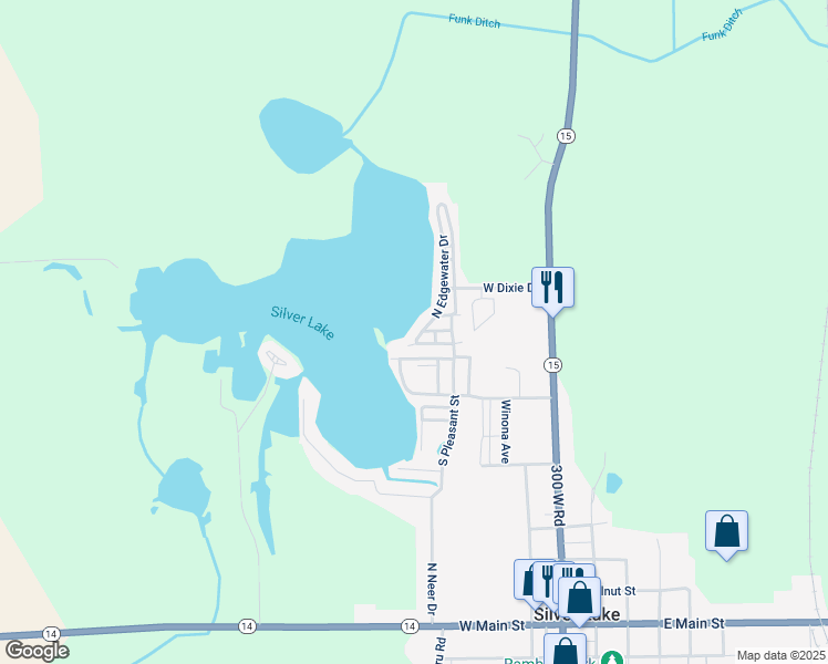 map of restaurants, bars, coffee shops, grocery stores, and more near 3241-3259 West Wilson Avenue in Silver Lake