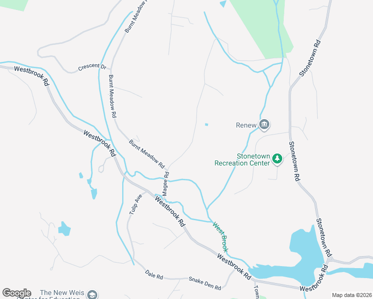 map of restaurants, bars, coffee shops, grocery stores, and more near 58 Magee Road in Ringwood