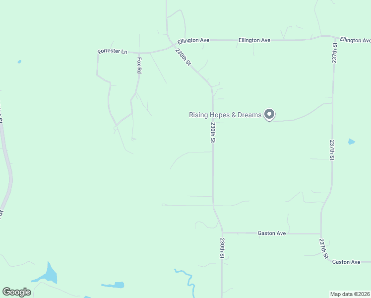map of restaurants, bars, coffee shops, grocery stores, and more near 23056 Frontier Lane in Glenwood
